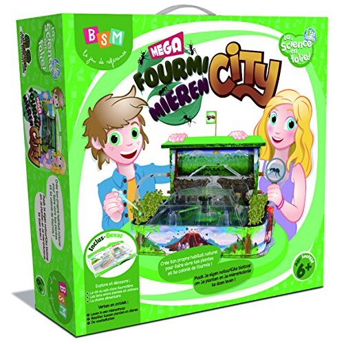 BSM – WS 22 N – gaming wetenschappelijk – Mega Ameise City