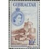 Prophila Collection Gibraltar 146 1953 Bekeken (Postzegels voor verzamelaars)