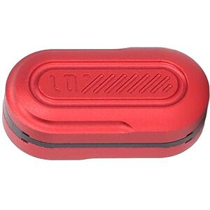 Zudoo Haptic Slider, ADHD Push Slider Toy Magnetisch voor Kantoorreizen (Rood)