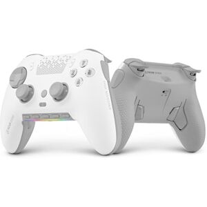 Scuf ENVISION PRO V2 (2025) draadloze gamecontroller voor alleen PC Anti-drift grips Vijf herbruikbare G-knoppen Herbruikbare achterpaddles Directe trigger Wit Scuf ENVISION PRO V2 (2025) draadloze gamecontroller voor alleen PC Anti-drift grips Vijf herbruikbare G-knoppen Herbruikbare achterpaddles Directe trigger Wit