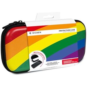 Nacon Harde transporttas voor Nintendo Switch regenboogvlag, vlag regenboog, Funda Nintendo Switch, vlag regenboog Nacon Harde transporttas voor Nintendo Switch regenboogvlag, vlag regenboog, Funda Nintendo Switch, vlag regenboog
