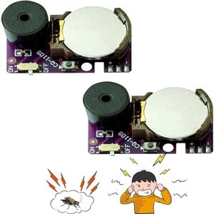 KJSAGFIUGF Cricket Noise Maker Prank, Annoyatron Random Noise Maker, Prank Noise Maker, Annoyatron, Annoyatron Noise Maker, Annoyatron Mini Annoying Noise Maker (Purple*2)