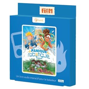 lunii Livres audio flam (7+) panique robotique