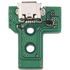 PUSOKEI PS4 Controller Oplaadpoort, Vervangende USB Oplaadpoort Socket Board voor PlayStation4 PS4 Game Controller, Plug en Play