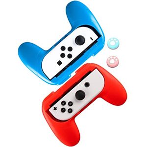 Lammcou Joycon Grip Beugel voor NS Switch OLED & Switch Joy Con Controller Beschermhoes Accessoires Handgreep Houder Accessoires