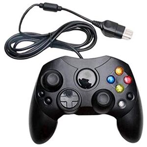 GOZAR Zwart Bedraad Klassieke Gamepad Joypad Controller Voor Xbox Console