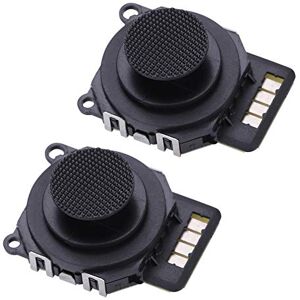 Zerone 2 stuks 3D-button joystick voor PSP 2000 joystick analoge vervangingsmodule