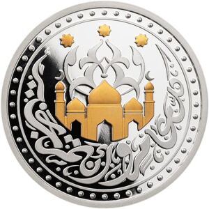 Power Coin Eid Al Fitr 1 Oz Silver Coin 200 Francs Djibouti 2024 Munt