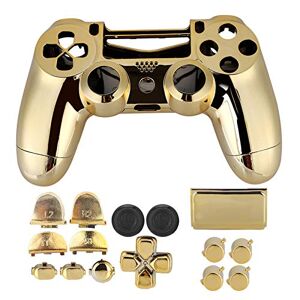 Bewinner Gamepad Grip-schaalset voor PS4 Game Controller, kunststof behuizing, shell cover controller, hard case voor PS4 Slim met goede elasticiteit, breukvast