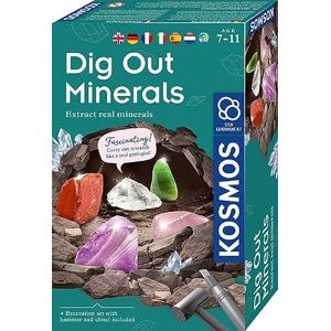 Kosmos MBE Dig Out Minerals INT: Experimentierkasten