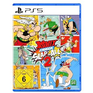 Astragon Asterix & Obelix Sla ze allemaal! 2,1 PS5-Blu-Ray Disc: Voor PlayStation 5 Astragon Asterix & Obelix Sla ze allemaal! 2,1 PS5-Blu-Ray Disc: Voor PlayStation 5
