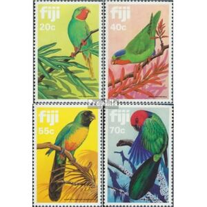 Prophila Collection Fiji-Eilanden 475-478 (compleet.Kwestie.) 1983 Papegaaien (Postzegels voor verzamelaars) vogels