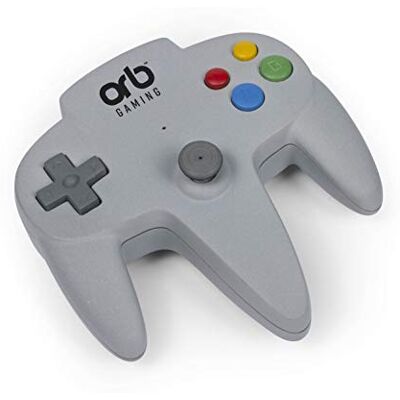 Thumbs Up Orb Retro Arcade Game Controler, incl. 200 x 8 bits games, aansluiting op tv Thumbs Up Orb Retro Arcade Game Controler, incl. 200 x 8 bits games, aansluiting op tv