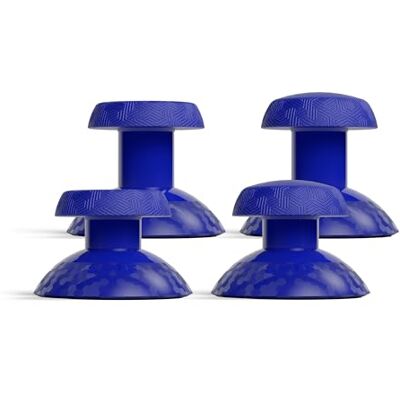 Scuf VALOR PRO Thumbstick Vervanging Kit – Blauw 1 Korte Concave, 1 Korte Bolle, 1 Lange Concave, 1 Lange Bolle, Eenvoudig Te Verwisselen, Duurzaam Scuf VALOR PRO Thumbstick Vervanging Kit – Blauw 1 Korte Concave, 1 Korte Bolle, 1 Lange Concave, 1 Lange Bolle, Eenvoudig Te Verwisselen, Duurzaam