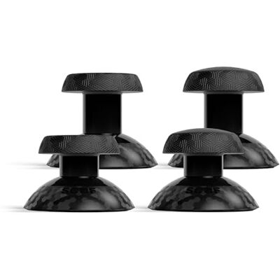 Scuf VALOR PRO Thumbstick Vervanging Kit – Zwart 1 Korte Concave, 1 Korte Bolle, 1 Lange Concave, 1 Lange Bolle, Eenvoudig Te Verwisselen, Duurzaam Scuf VALOR PRO Thumbstick Vervanging Kit – Zwart 1 Korte Concave, 1 Korte Bolle, 1 Lange Concave, 1 Lange Bolle, Eenvoudig Te Verwisselen, Duurzaam