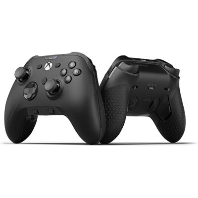 Scuf VALOR PRO Draadloze Xbox Controller – Zwart Aanpasbare Back Paddles, Instant Triggers, Uithoudingsvermogen TMR Duimstokken, Audio Bediening, Xbox Series X S, One, PC Scuf VALOR PRO Draadloze Xbox Controller – Zwart Aanpasbare Back Paddles, Instant Triggers, Uithoudingsvermogen TMR Duimstokken, Audio Bediening, Xbox Series X S, One, PC