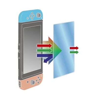 Konix Mythics Displaybeschermfolie van gehard glas voor Nintendo Switch en Switch Lite, met reinigingsset Konix Mythics Displaybeschermfolie van gehard glas voor Nintendo Switch en Switch Lite, met reinigingsset