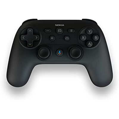 Nokia Bluetooth Game Controller met Roast Control Gamepad met Google Assistent, Joystick, Afstandsbediening voor Android TV's en Streaming Devices. Realtime trillingsfeedback, USB-C-oplaadpoort Nokia Bluetooth Game Controller met Roast Control Gamepad met Google Assistent, Joystick, Afstandsbediening voor Android TV's en Streaming Devices. Realtime trillingsfeedback, USB-C-oplaadpoort
