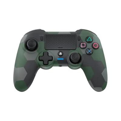Nacon Draadloze Dualshock 4 V2-controller Asymmetrisch Camo Groen (PS4) Nacon Draadloze Dualshock 4 V2-controller Asymmetrisch Camo Groen (PS4)
