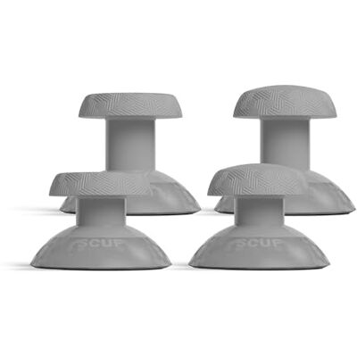 Scuf VALOR PRO Thumbstick Vervanging Kit – Lichtgrijs 1 Korte Concave, 1 Korte Bolle, 1 Lange Concave, 1 Lange Bolle, Eenvoudig Te Verwisselen, Duurzaam Scuf VALOR PRO Thumbstick Vervanging Kit – Lichtgrijs 1 Korte Concave, 1 Korte Bolle, 1 Lange Concave, 1 Lange Bolle, Eenvoudig Te Verwisselen, Duurzaam