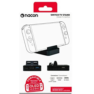 Nacon STAND TV SWITCH Compatibel Nintendo Switch & OLED Nacon STAND TV SWITCH Compatibel Nintendo Switch & OLED