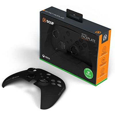 Scuf Instinct Afneembaar Voorpaneel, Kleurontwerpen Xbox Series X S- en Xbox One-Controllers Zwart Scuf Instinct Afneembaar Voorpaneel, Kleurontwerpen Xbox Series X S- en Xbox One-Controllers Zwart
