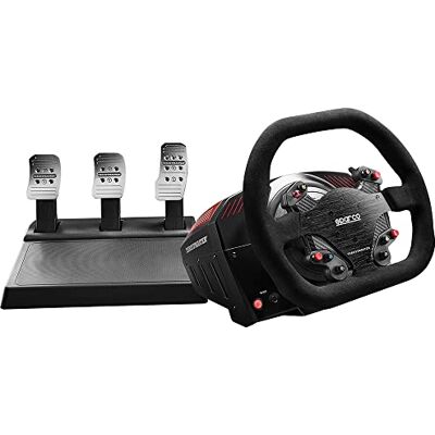 Thrustmaster TS-XW Racer Stuurwiel PC, Xbox One zwart incl. pedalen Thrustmaster TS-XW Racer Stuurwiel PC, Xbox One zwart incl. pedalen