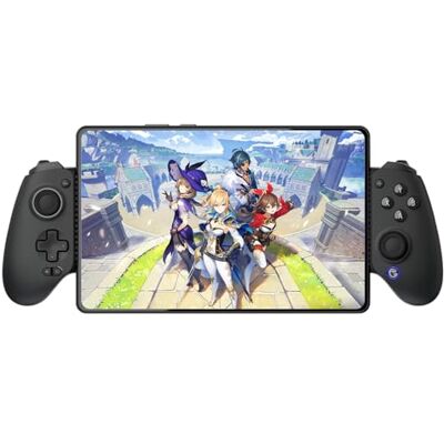 GameSir G8 Plus Bluetooth mobiele gamecontroller voor Switch & iOS & Android & tablets, draadloze gamepad met Hall-effect joysticks/Hall Trigger, games Minecraft, Genshin Impact, Call of Duty Mobile GameSir G8 Plus Bluetooth mobiele gamecontroller voor Switch & iOS & Android & tablets, draadloze gamepad met Hall-effect joysticks/Hall Trigger, games Minecraft, Genshin Impact, Call of Duty Mobile