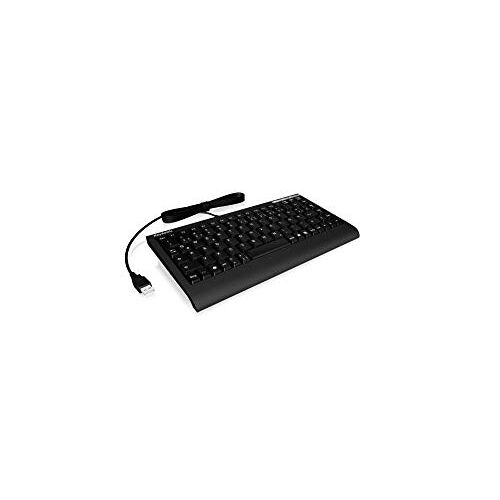 ICY BOX KeySonic ACK-595 C+ toetsenborden (USB + PS/2, Home, Amerikaans Engels, Bedraad, USB, Windows 2000, Windows 2000 Professional, Windows 98SE, Windows ME, Windows Vista Business, Windows V)