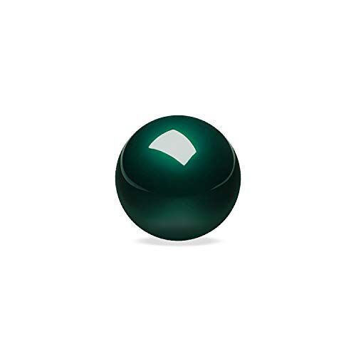 Perixx 34 mm trackball – glanzende afwerking – snelheid – compatibel met M570 Trackball – groen