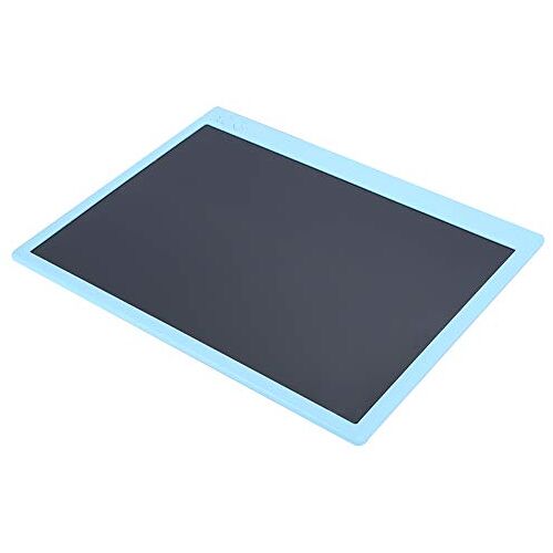 Akozon LCD-schrijftablet, Flexibel Scherm Doodle- en Krabbelborden Elektronisch Schoolbord met Tekenpen voor Thuis Job School Office Blackboard (Wit) 16 Inch Pad Lichtenergie 16 (Blauw)