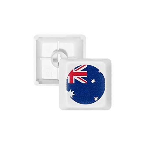 DIYthinker Australië Nationale Vlag Oceania Land Pbt Keycaps Voor Mechanisch Toetsenbord Wit Oem Geen Markering Print R2 Multi kleuren