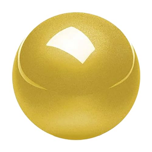 Perixx PERIPRO-303 GGO 34 mm Trackball – reservetrackball voor M570, PERIMICE-517/520/717/720 en andere compatibele trackbalmuizen – glanzend goud