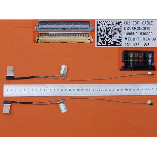 T-ProTek Displaykabel, beeldscherm, led-beeldschermkabel, compatibel met Asus EeeBook X205T