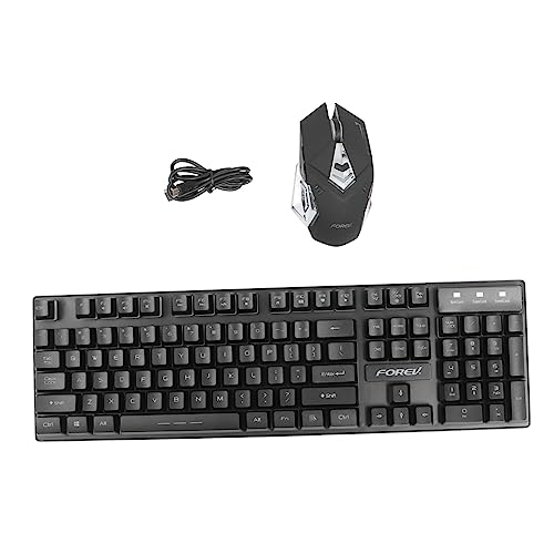 Hemobllo 1 Set Computer Accessoires Draadloos Toetsenbord Gaming-toetsenbord Toetsenbord En Combo Toetsenbord Mee Computermuis Draadloze Muis In Rekening Brengen Muis En Toetsenbord