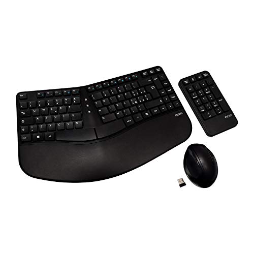 V7 ERGONOMISCHE TOETSENBORD MUIS COMBO