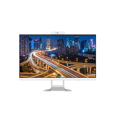 ECS E24-MH410 AIO 24p i5 10400 32GB 1TB M.2 SSD toetsenbord + muis, zonder besturingssysteem