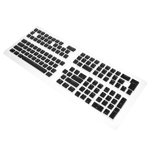 UKCOCO 1 Set Pbt-toetsenborddop Toetsdoppen Voor Mechanisch Toetsenbord Keycap Voor Mechanisch Gamingtoetsenbord Mechanisch Toetsenbord Keycap Leuke Toetsen Mechanische Toetskap Computer