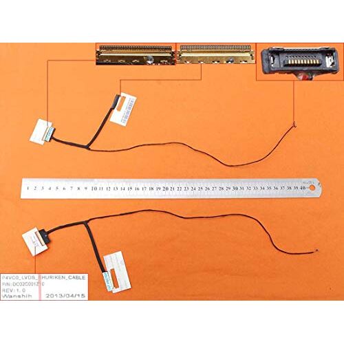 T-ProTek Displaykabel, beeldscherm, led-beeldschermkabel, compatibel met Acer TravelMate 8481G