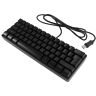 UKCOCO Toetsenbord Met 61 Toetsen Mechanisch Verlicht Toetsenbord Backlit Gaming-Toetsenbord Rgb Toetsenbord Verlicht Toetsenbord Bedraad Usb-Toetsenbord Rgb Backlit Gaming-Toetsenbord