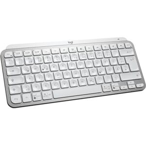 Logitech MX Keys Mini draadloos toetsenbord, compact, Bluetooth, achtergrondverlichting, USB-C, compatibel met Apple macOS, iOS, Windows, Linux, Android, metalen behuizing, lichtgrijs, QWERTZ Logitech MX Keys Mini draadloos toetsenbord, compact, Bluetooth, achtergrondverlichting, USB-C, compatibel met Apple macOS, iOS, Windows, Linux, Android, metalen behuizing, lichtgrijs, QWERTZ