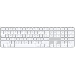 Apple Magic Keyboard met Touch ID en numeriek toetsenblok voor Mac-modellen met silicon Engels (VS) Witte toetsen Apple Magic Keyboard met Touch ID en numeriek toetsenblok voor Mac-modellen met silicon Engels (VS) Witte toetsen 