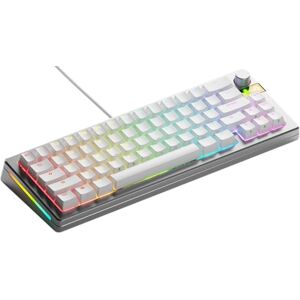 Glorious GMMK 3 Pro HE 65% Maatwerk Gaming Toetsenbord - Voorgebouwd, ANSI, Fox HE schakelaars Glorious GMMK 3 Pro HE 65% Maatwerk Gaming Toetsenbord - Voorgebouwd, ANSI, Fox HE schakelaars