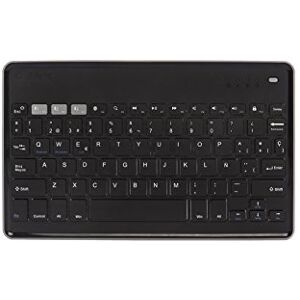 SilverHT 111936840199 Bluetooth Draadloos Toetsenbord - Mobiele Apparaat SilverHT 111936840199 Bluetooth Draadloos Toetsenbord - Mobiele Apparaat