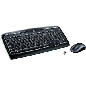 Logitech MK330 Draadloos Toetsenbord en Muis - 2,4 GHz - 24/12 maanden batterij Logitech MK330 Draadloos Toetsenbord en Muis - 2,4 GHz - 24/12 maanden batterij