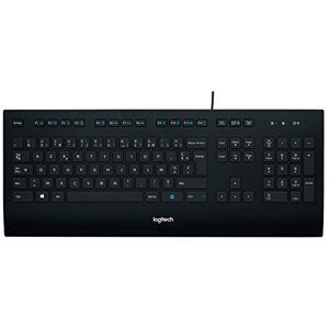 Logitech K280e Pro Zakelijk Toetsenbord, Windows/Linux/Chrome, USB Plug & Play, Morsbestendig, PC/Laptop, Nederlandse QWERTY layout (US Intl.) Zwart Logitech K280e Pro Zakelijk Toetsenbord, Windows/Linux/Chrome, USB Plug & Play, Morsbestendig, PC/Laptop, Nederlandse QWERTY layout (US Intl.) Zwart