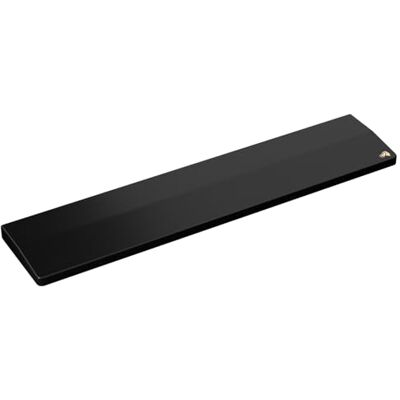 GLORIOUS Houten Toetsenbord Polssteun 100% Esdoorn Zwart Massief Hout, Glad Zweetbestendig Oppervlak, Oliebestendig, Antislip Rubberen Basis, 455x102x20mm, Ontspannen GLORIOUS Houten Toetsenbord Polssteun 100% Esdoorn Zwart Massief Hout, Glad Zweetbestendig Oppervlak, Oliebestendig, Antislip Rubberen Basis, 455x102x20mm, Ontspannen