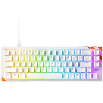 Xtrfy CHERRY K5 Pro TMR Compact Magnetisch Bedraad Gametoetsenbord, Aanpasbare MK CRYSTAL-Schakelaars, Hot-Swap, Rapid Trigger, SnapKey, Geluidsdemping, 8000 Hz, US Indeling (QWERTY), Wit Xtrfy CHERRY K5 Pro TMR Compact Magnetisch Bedraad Gametoetsenbord, Aanpasbare MK CRYSTAL-Schakelaars, Hot-Swap, Rapid Trigger, SnapKey, Geluidsdemping, 8000 Hz, US Indeling (QWERTY), Wit