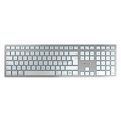 CHERRY KW 9100 SLIM FOR MAC KEYBOAR WIRELESS SILVER PAN-NORDIC CHERRY KW 9100 SLIM FOR MAC KEYBOAR WIRELESS SILVER PAN-NORDIC