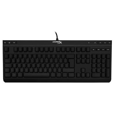 HyperX HX-KB5ME2-DE Alloy Core RGB Membraan Gaming Keyboard (QWERTZ Duitse lay-out) zwart HyperX HX-KB5ME2-DE Alloy Core RGB Membraan Gaming Keyboard (QWERTZ Duitse lay-out) zwart